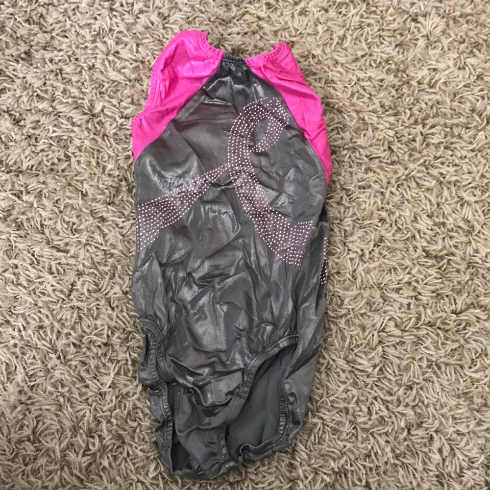Gymnastics leotard